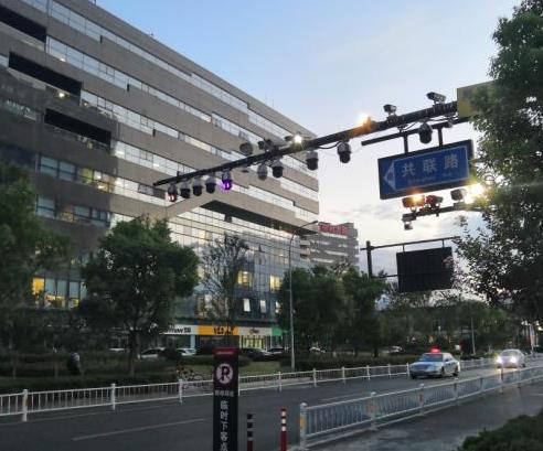 監控攝像頭，視頻監控